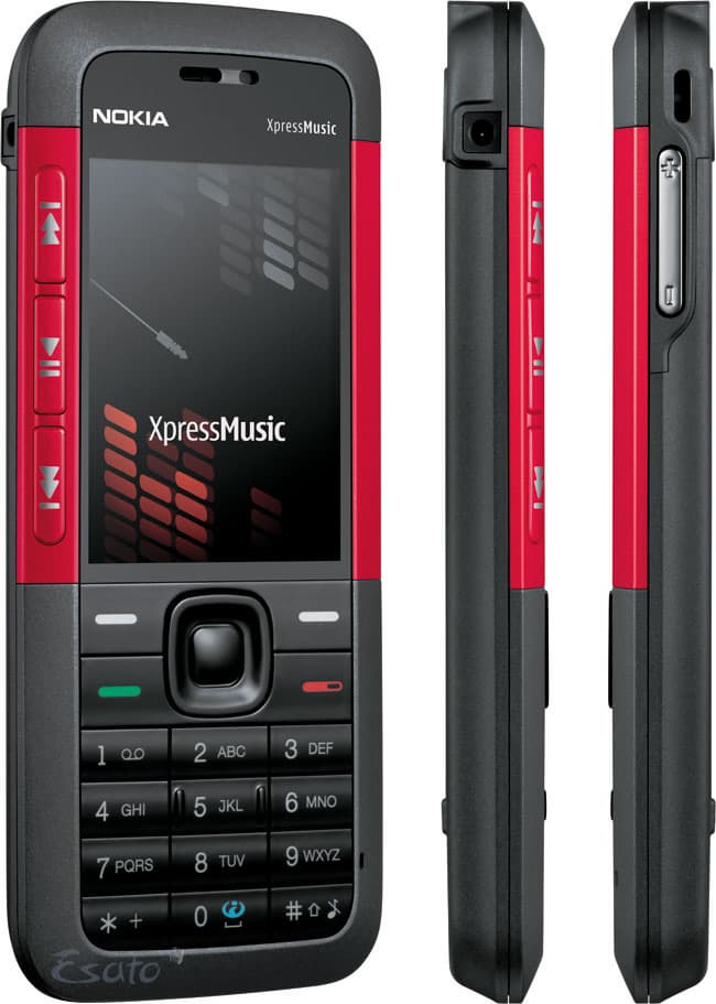 -6-98 refurbished Nokia Motorola phone 5310